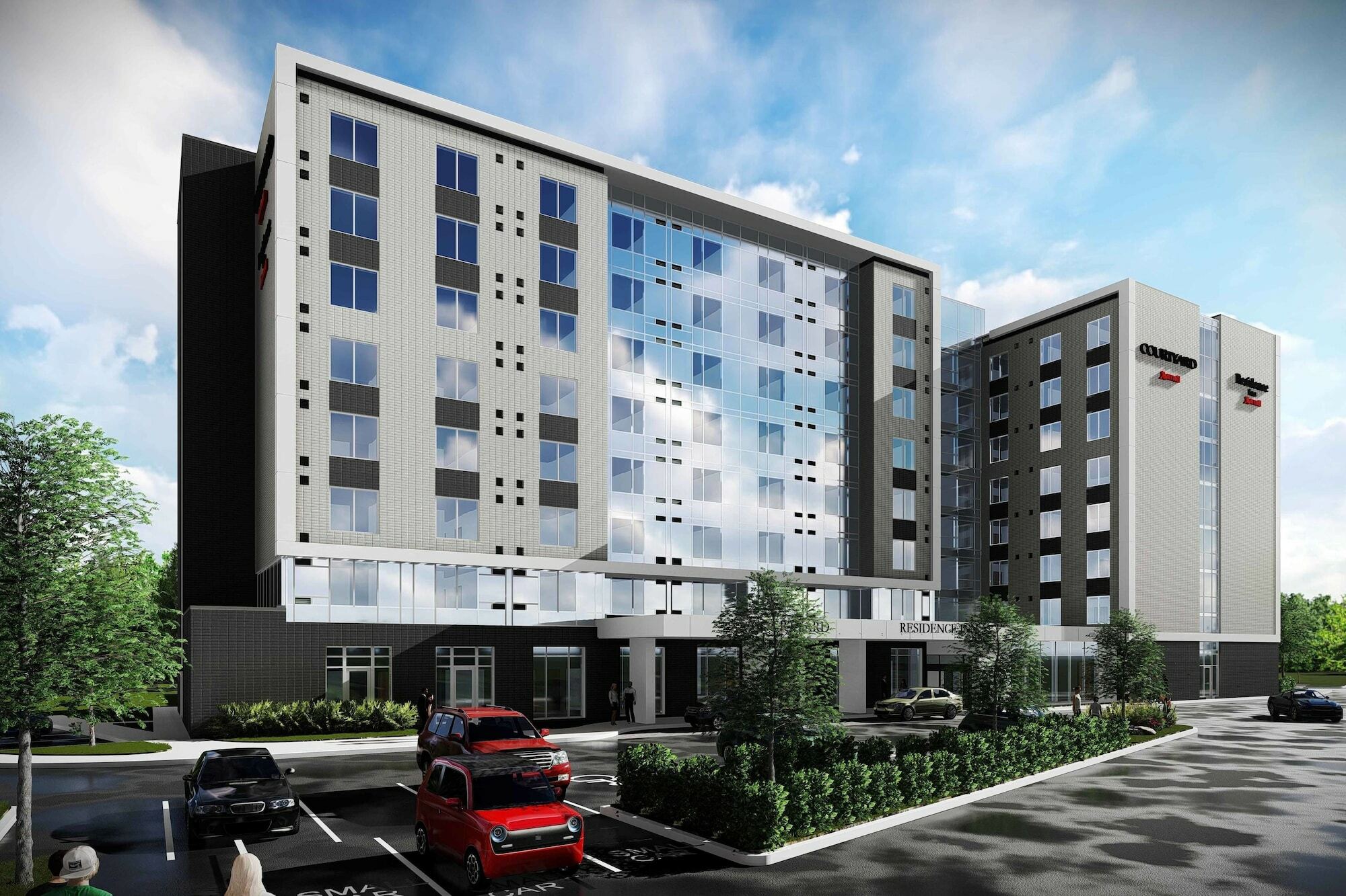 Courtyard By Marriott Halifax Dartmouth Hotel Exterior photo